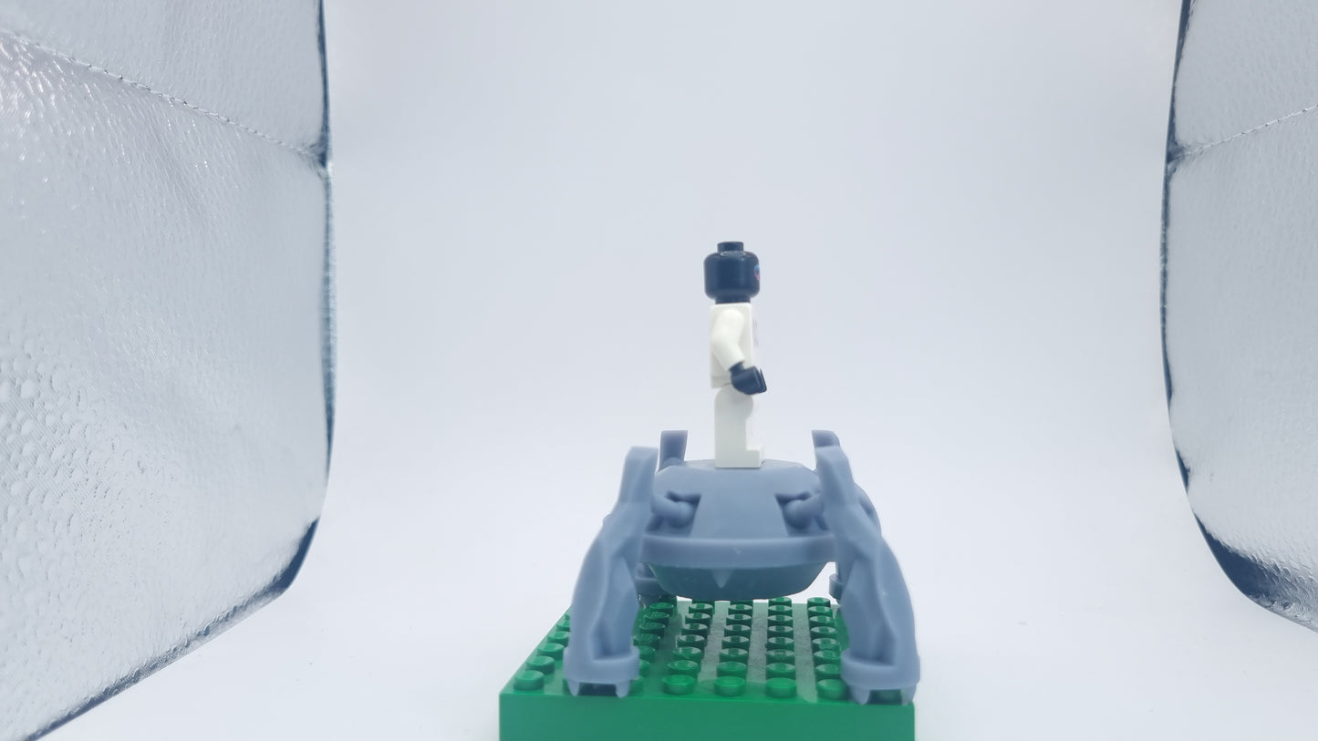Building toy custom 3D printed animals to catch x shaped animal!