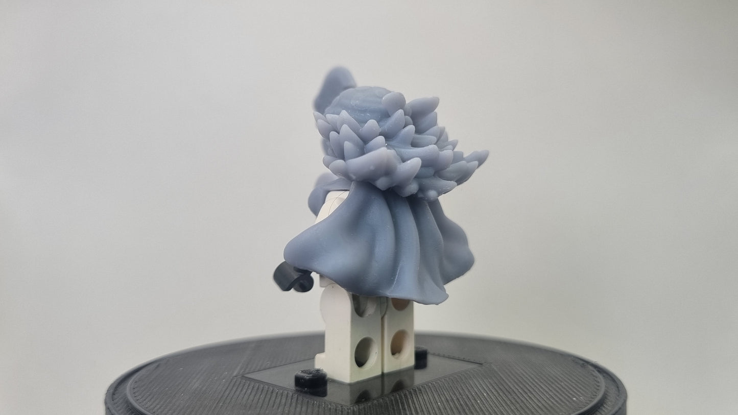 Building toy custom 3D printed mom pirate!