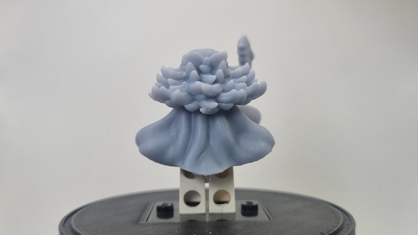 Building toy custom 3D printed mom pirate!
