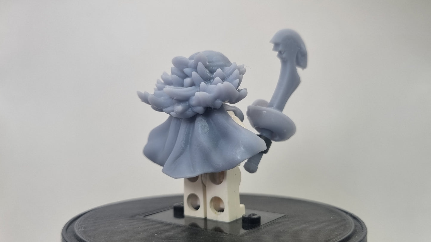 Building toy custom 3D printed mom pirate!
