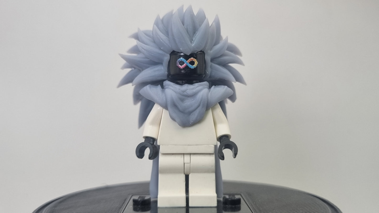 Building toy custom 3D printed porcupine set!