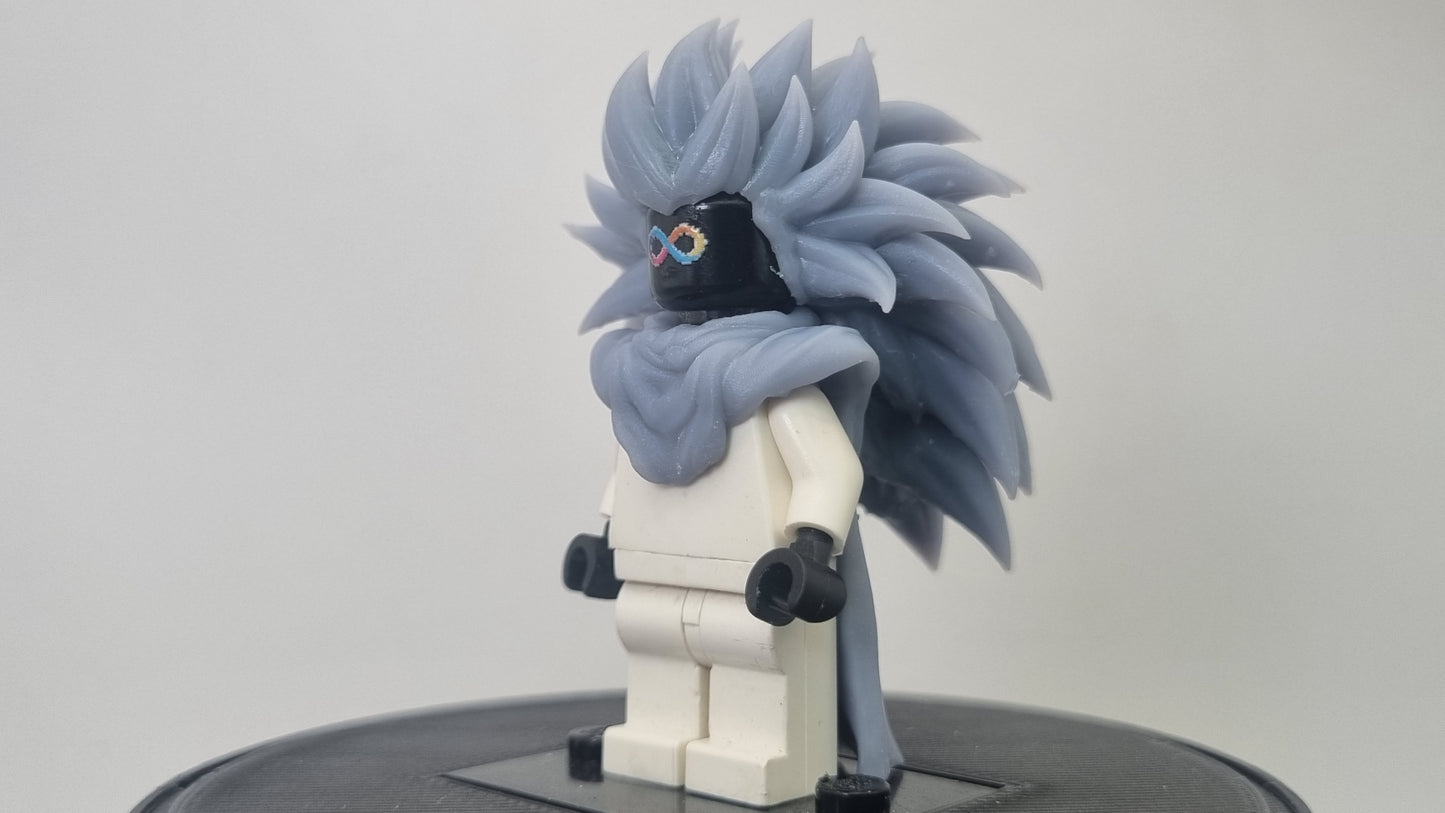 Building toy custom 3D printed porcupine set!
