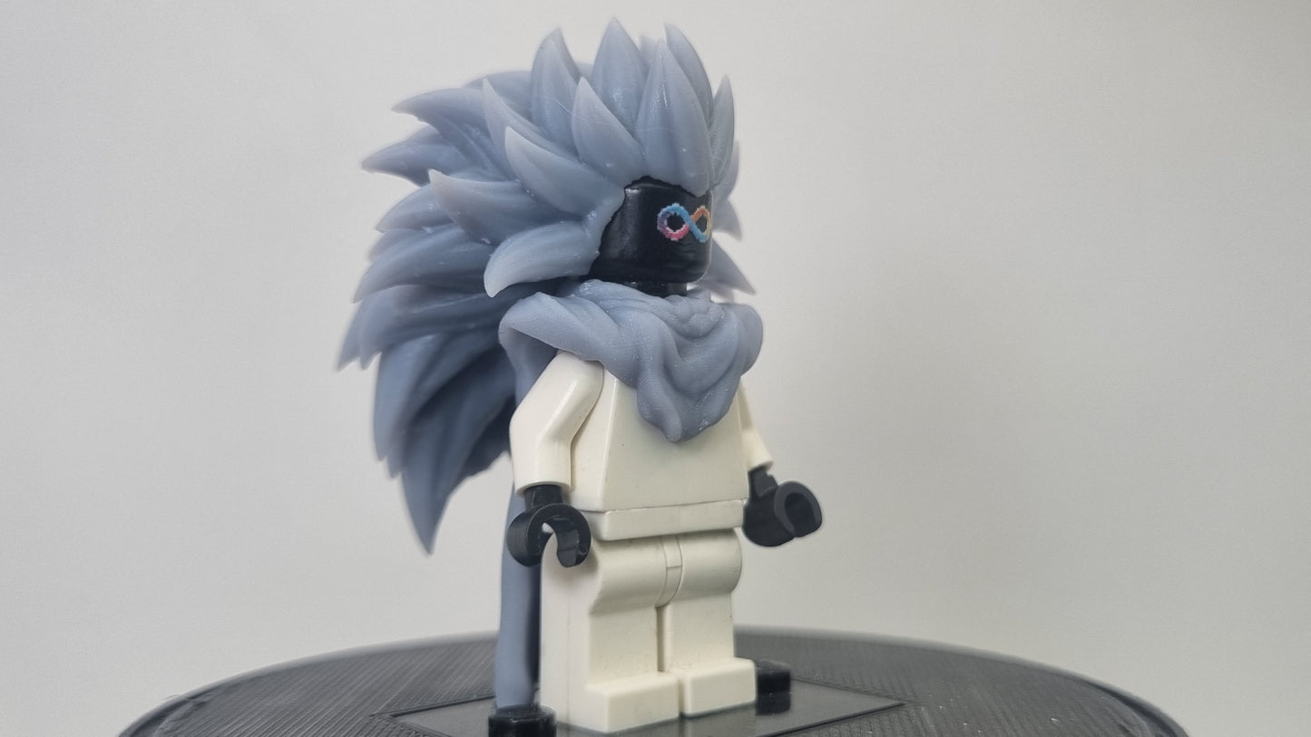 Building toy custom 3D printed porcupine set!