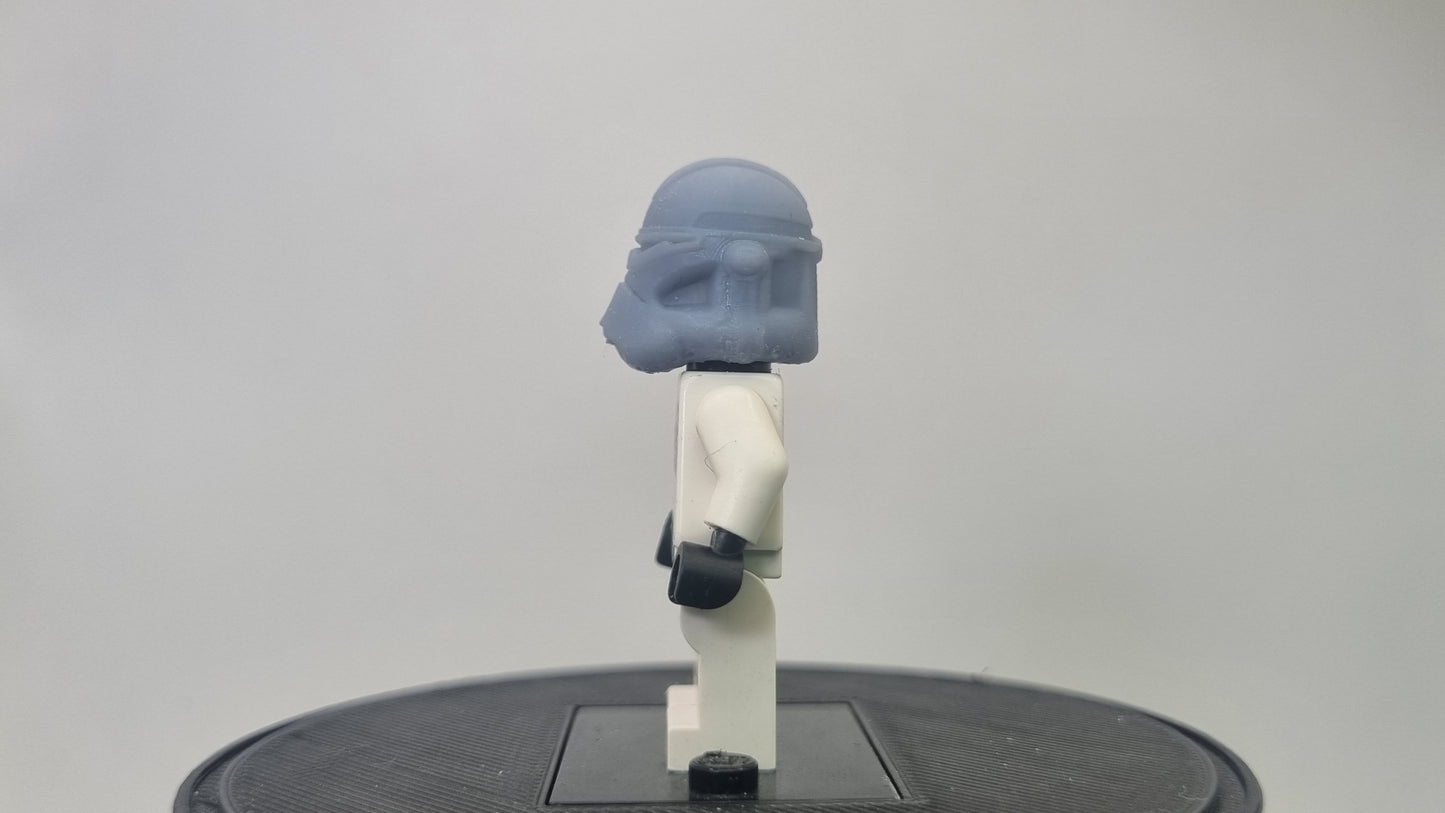 Building toy custom 3D printed galaxy wars wolf helmet!