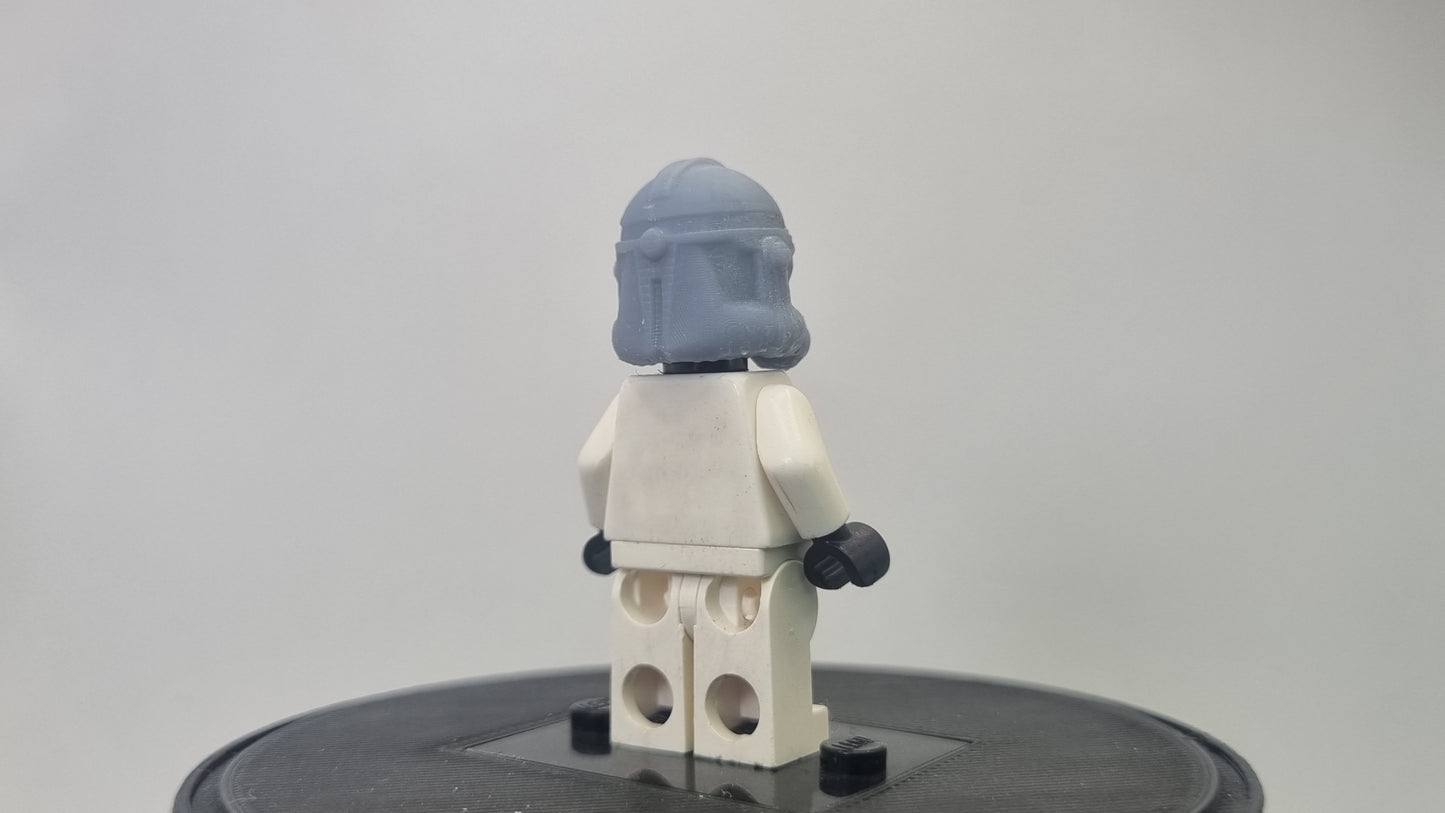 Building toy custom 3D printed galaxy wars wolf helmet!