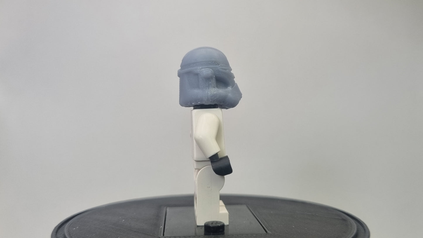 Building toy custom 3D printed galaxy wars wolf helmet!