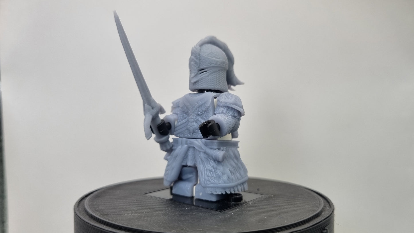 Building toy custom 3D printed elden wolve boss!