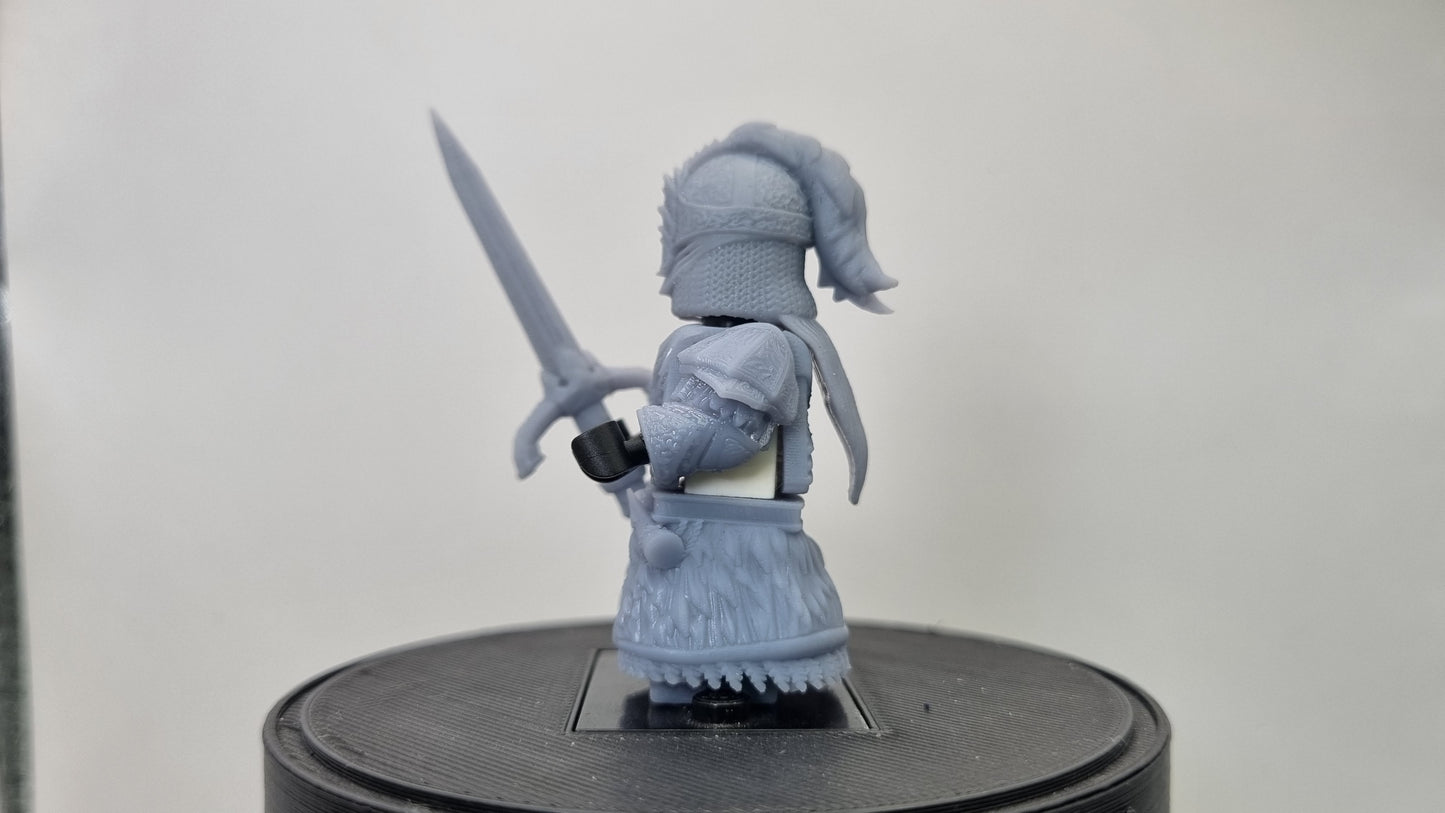 Building toy custom 3D printed elden wolve boss!