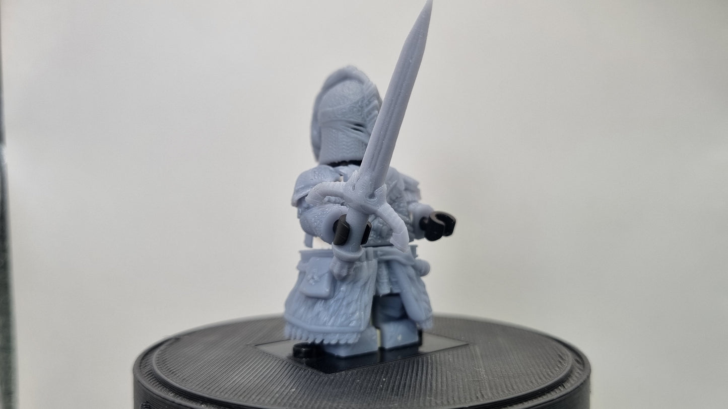Building toy custom 3D printed elden wolve boss!