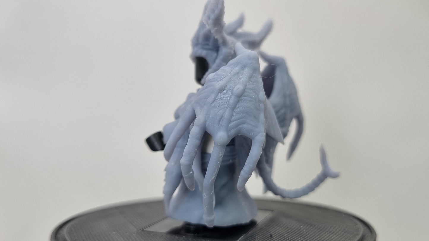 Building toy custom 3D printed evil female devil!