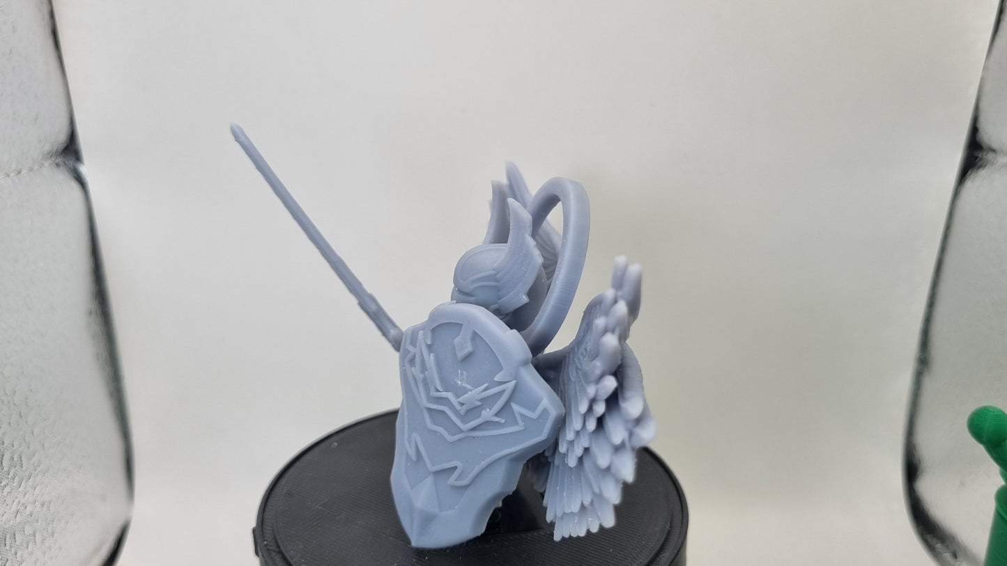 Building toy custom 3D printed winger warrior!