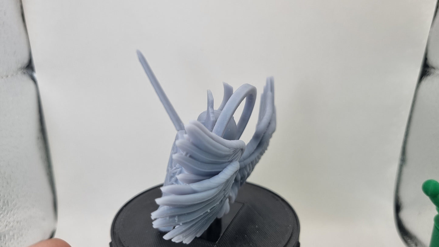 Building toy custom 3D printed winger warrior!
