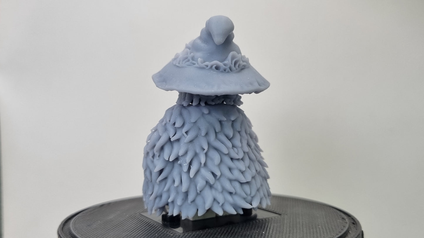 Building toy custom 3D printed elden girl!