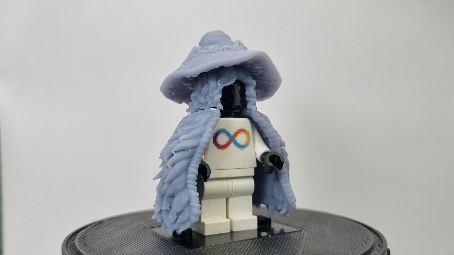 Building toy custom 3D printed elden girl!