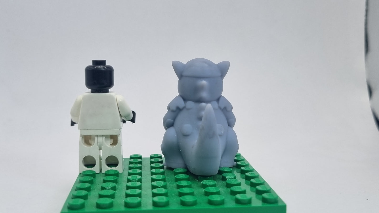 Building toy custom 3D printed animal's to catch dino with baby!