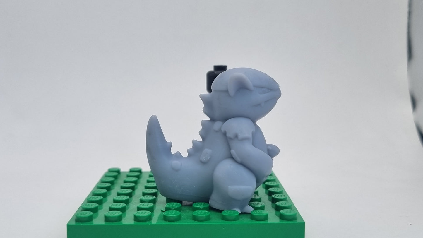 Building toy custom 3D printed animal's to catch dino with baby!