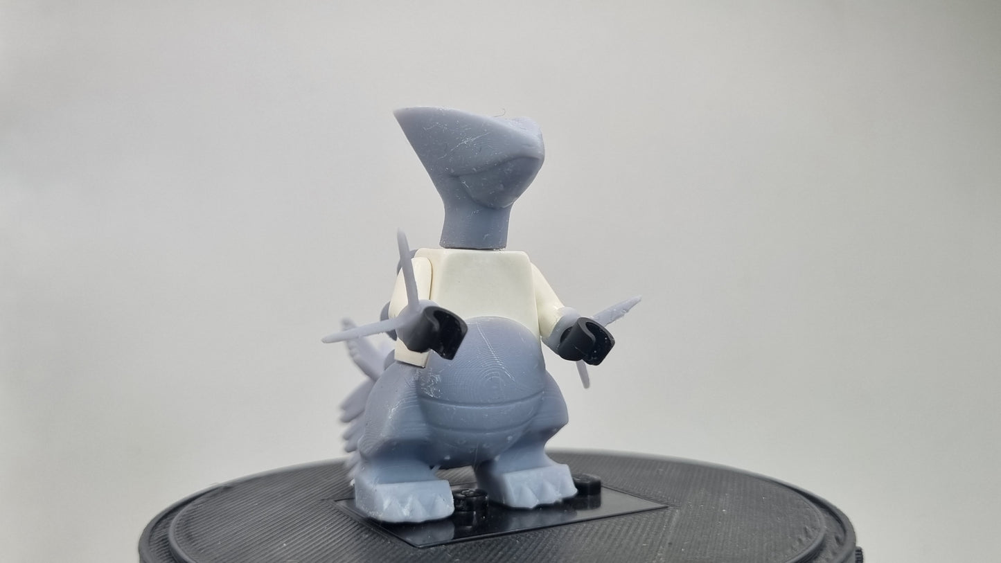 Building toy custom 3D printed animals to catch figure like grass hoper!