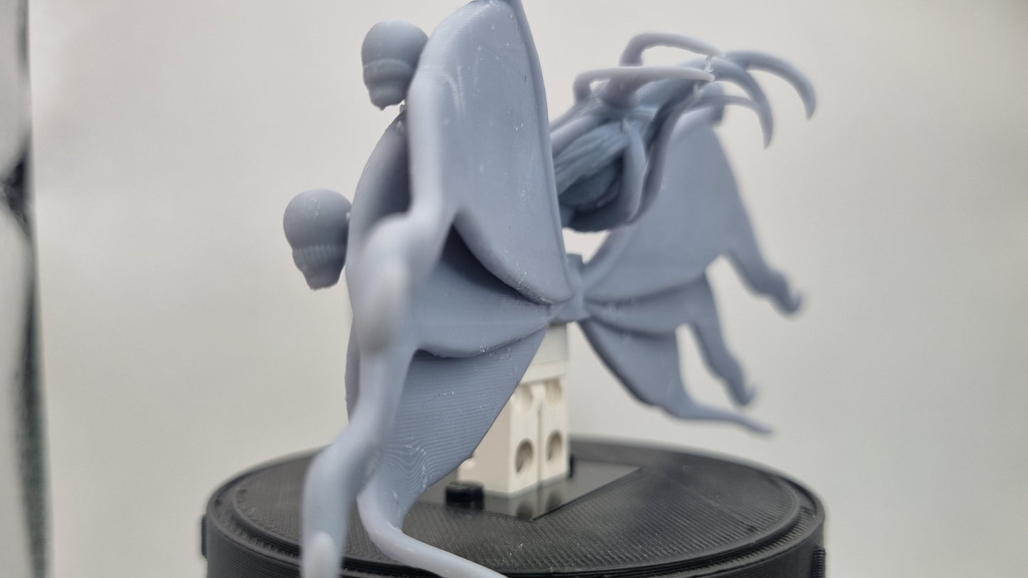 Building toy custom 3D printed soul fighter end butterfly!