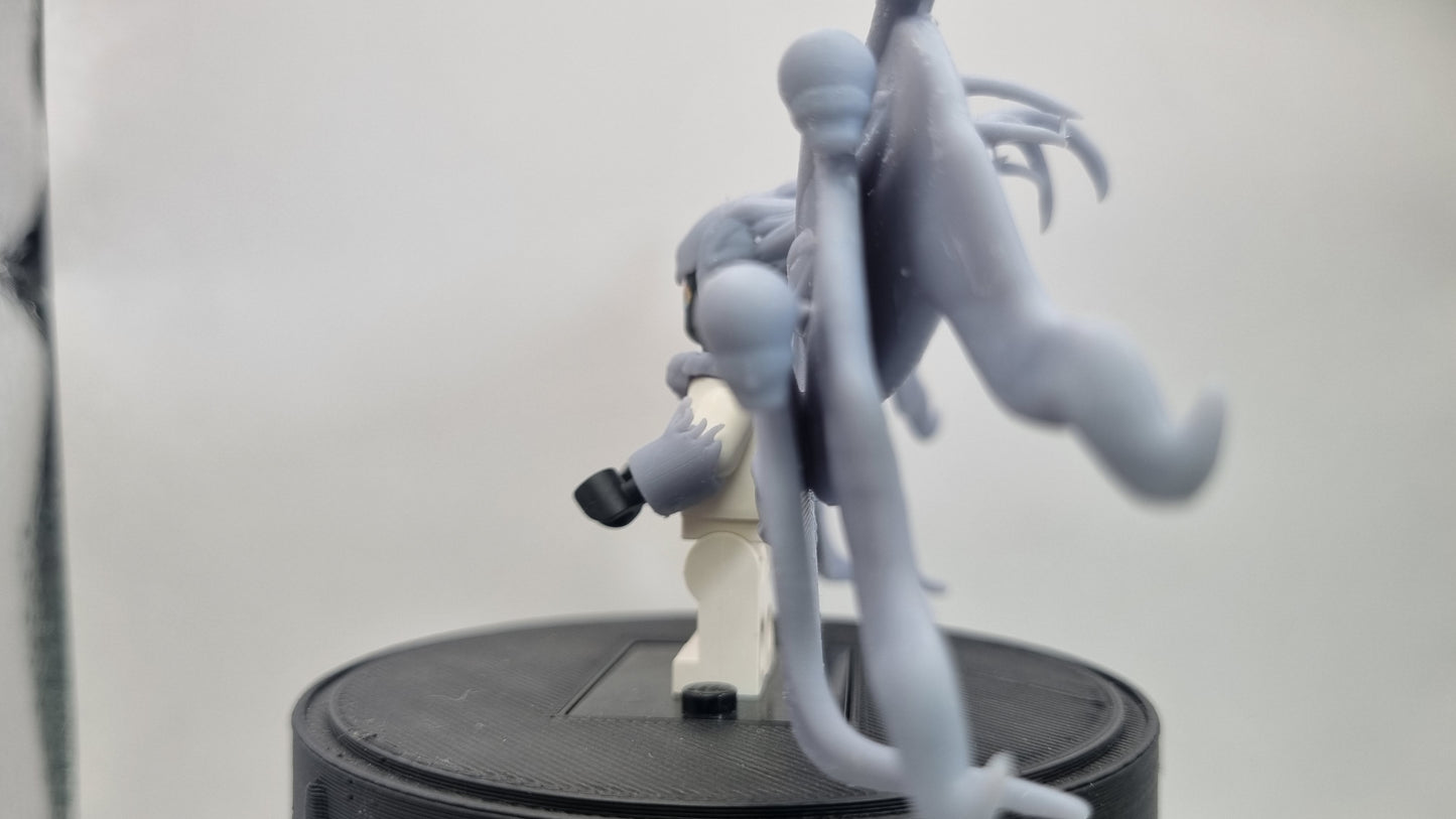 Building toy custom 3D printed soul fighter end butterfly!