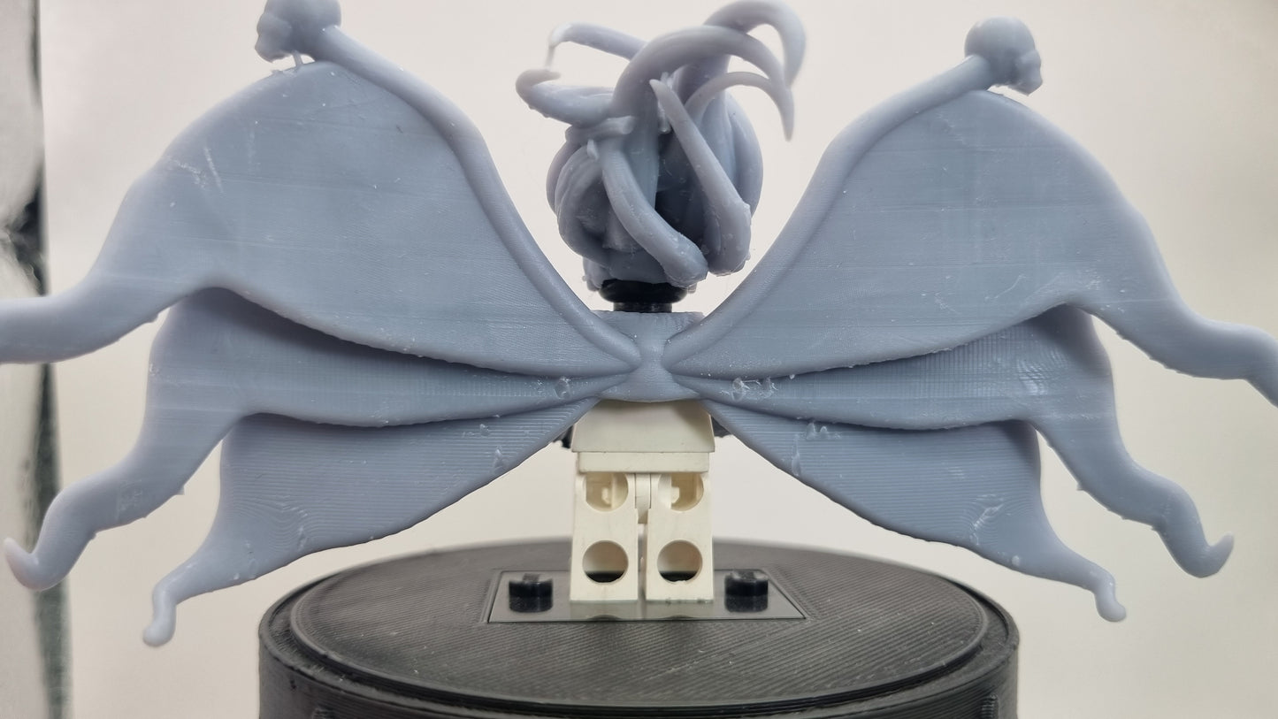 Building toy custom 3D printed soul fighter end butterfly!