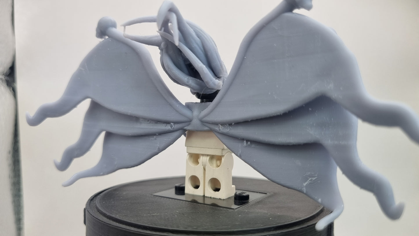 Building toy custom 3D printed soul fighter end butterfly!