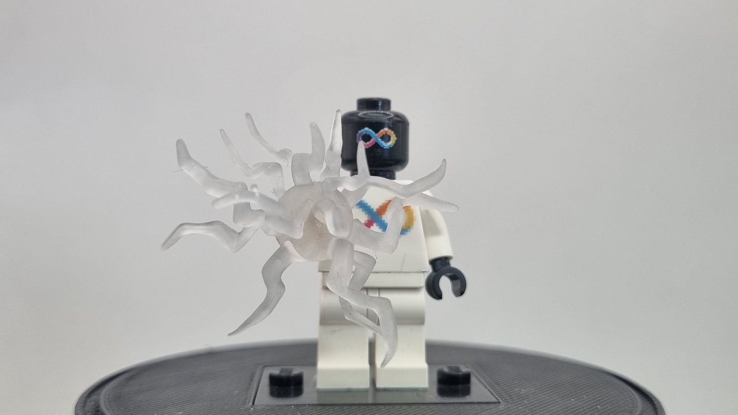 Building toy custom 3D printed ninja orb effect!
