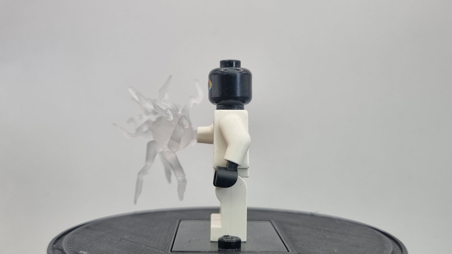 Building toy custom 3D printed ninja orb effect!