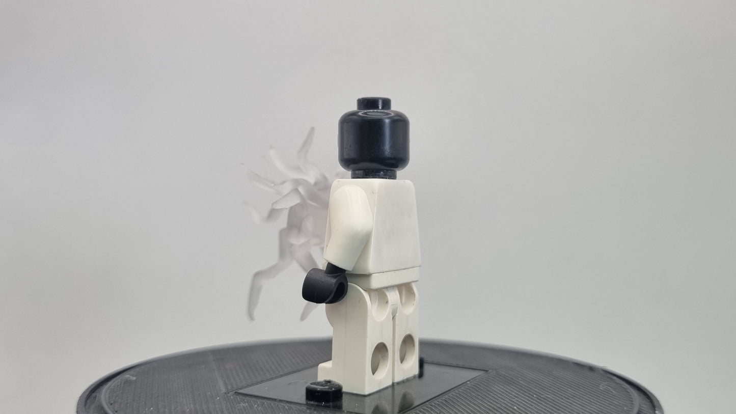 Building toy custom 3D printed ninja orb effect!
