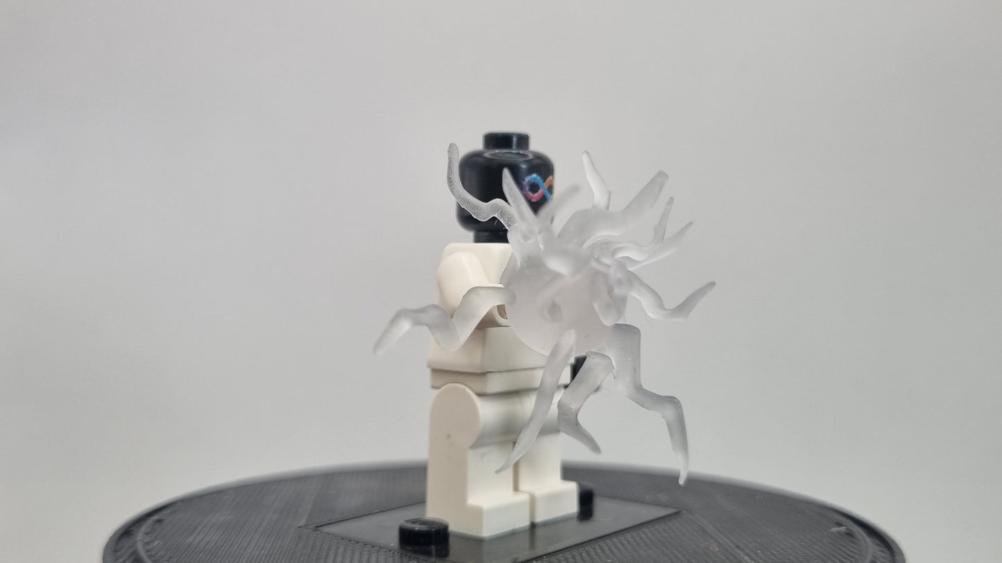 Building toy custom 3D printed ninja orb effect!