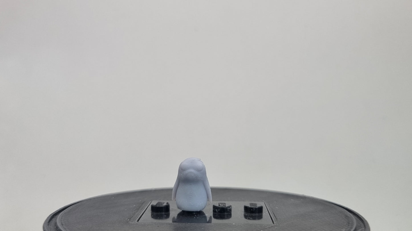 Building toy custom 3D printed galaxy wars chicken!