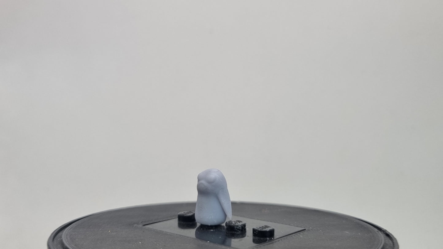 Building toy custom 3D printed galaxy wars chicken!