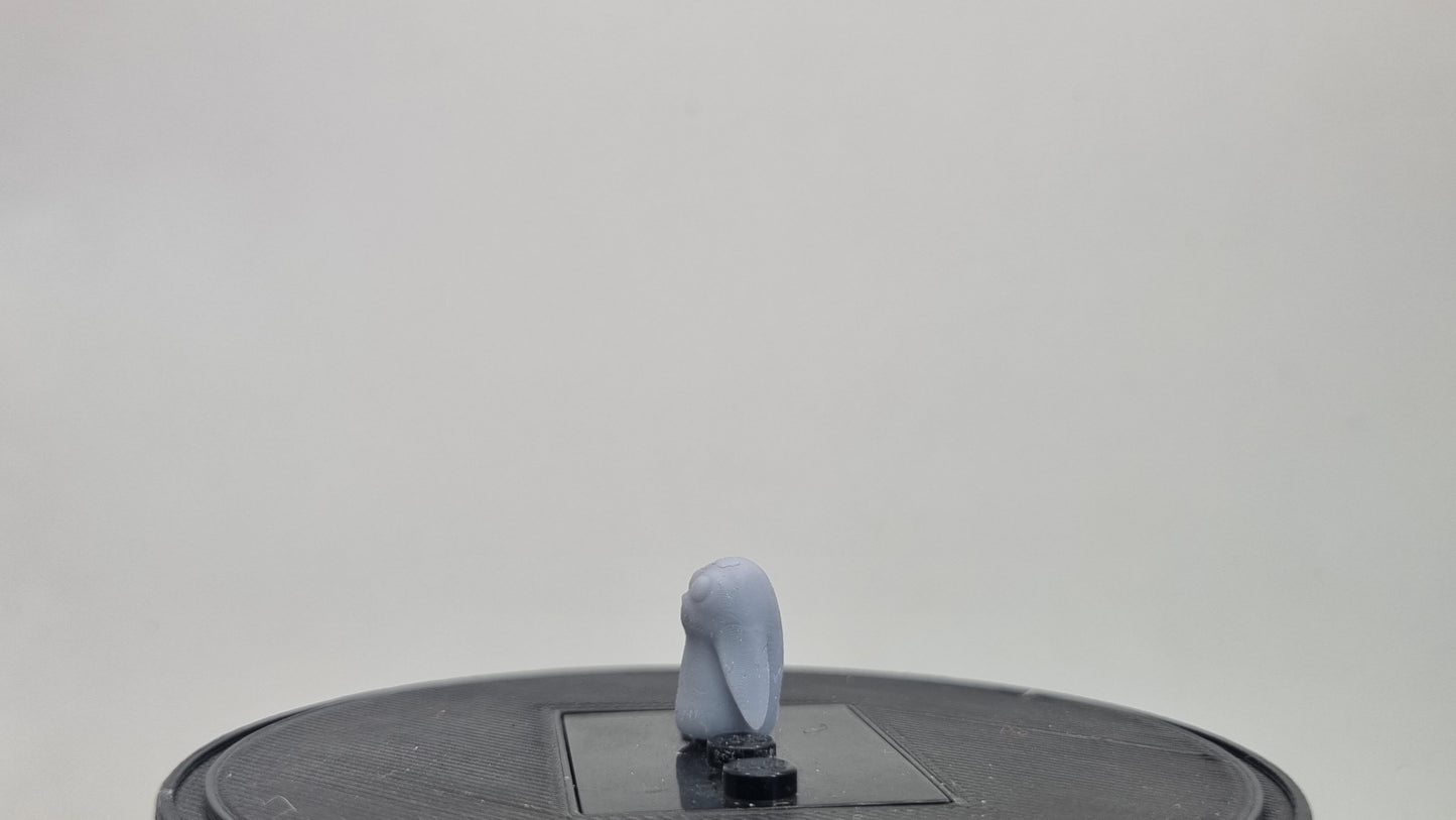 Building toy custom 3D printed galaxy wars chicken!