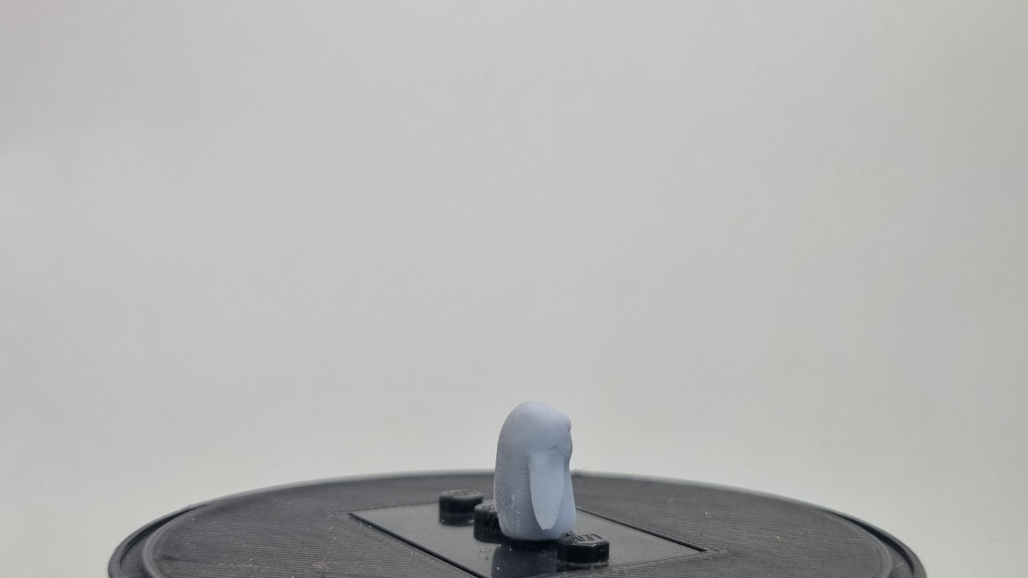 Building toy custom 3D printed galaxy wars chicken!