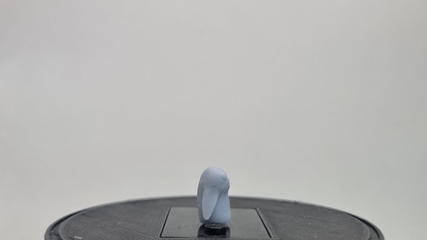 Building toy custom 3D printed galaxy wars chicken!