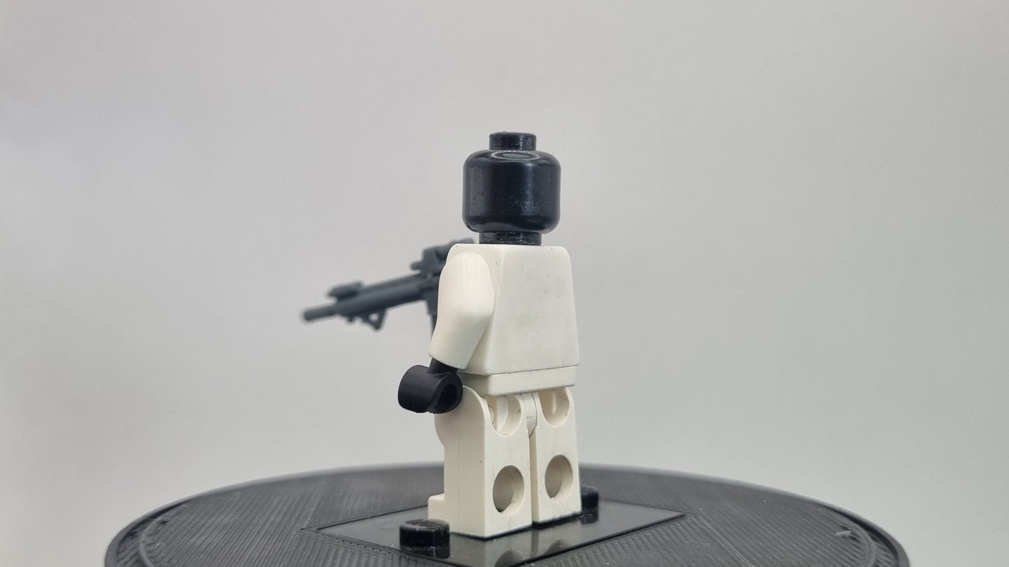 Building toy custom 3D printed long gun! Printed in 12k high resolution resin!