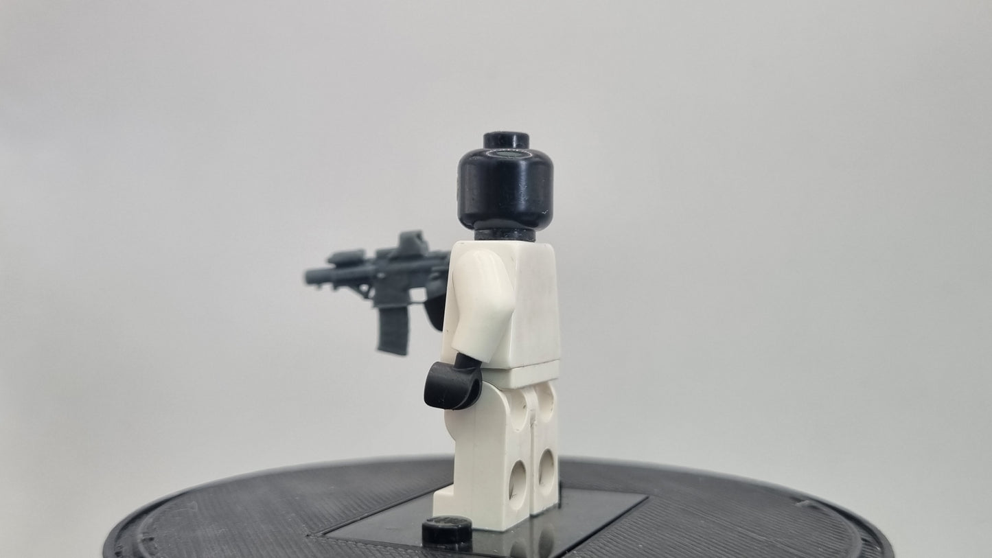 Building toy custom 3D printed short gun! Printed in 12k high resolution resin!