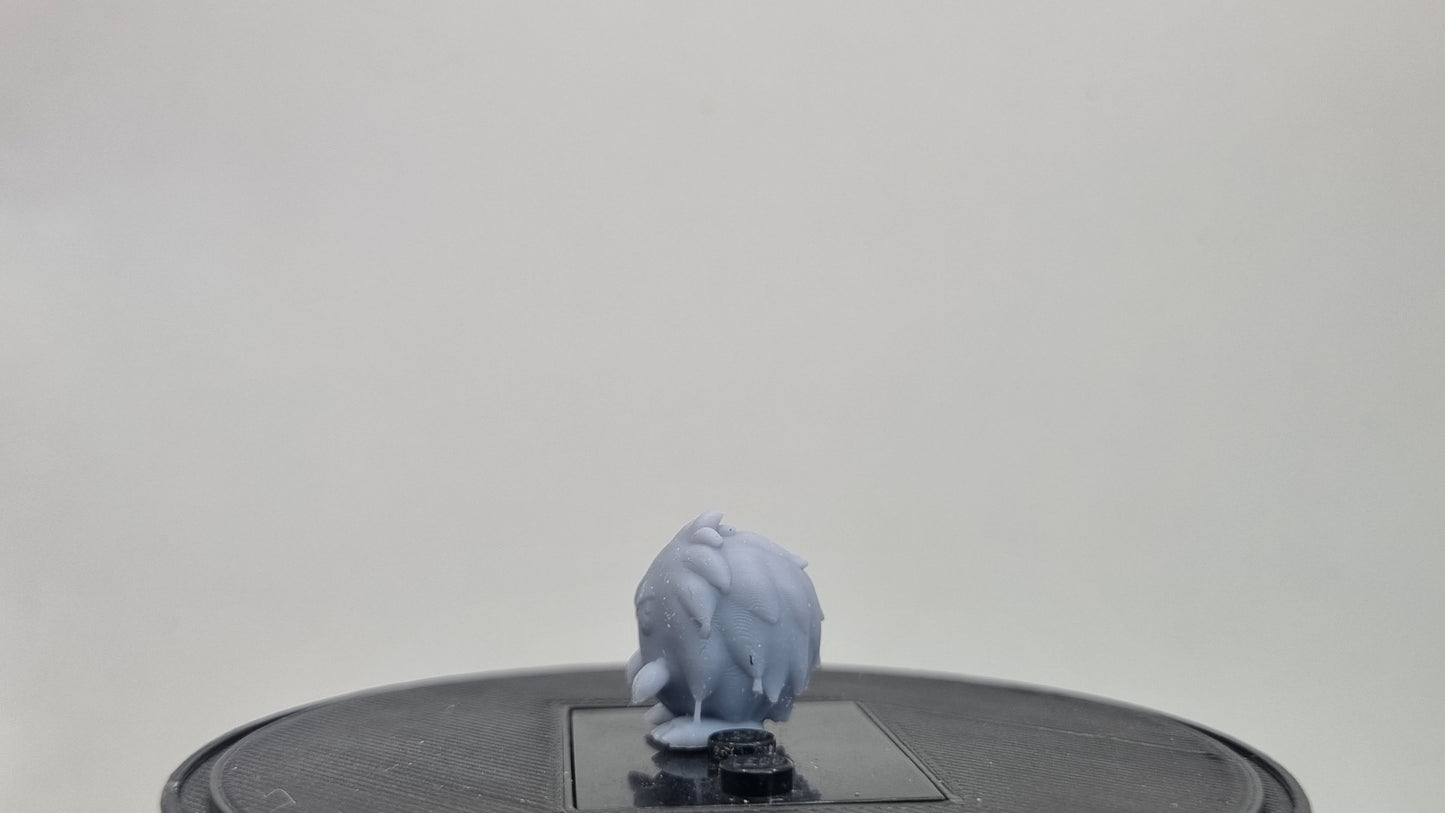Building toy custom 3D printed card game furry ball!