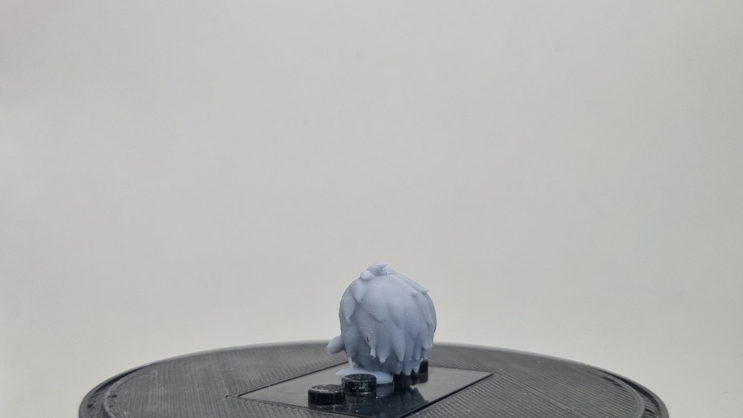 Building toy custom 3D printed card game furry ball!