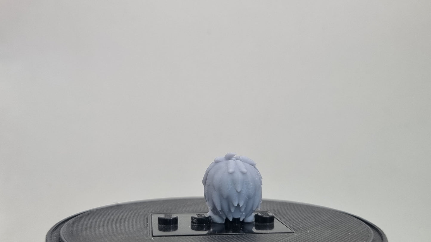Building toy custom 3D printed card game furry ball!