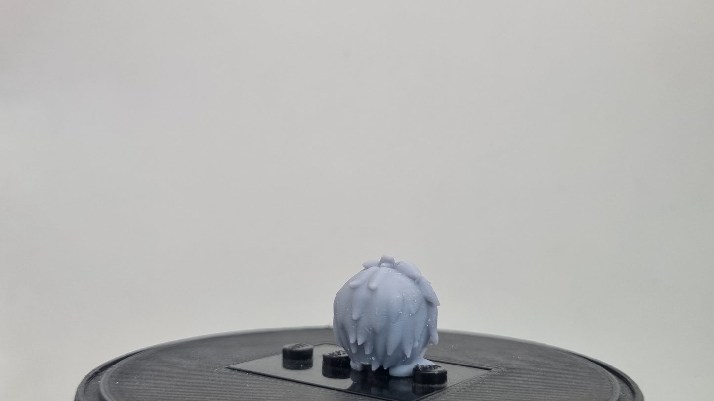 Building toy custom 3D printed card game furry ball!