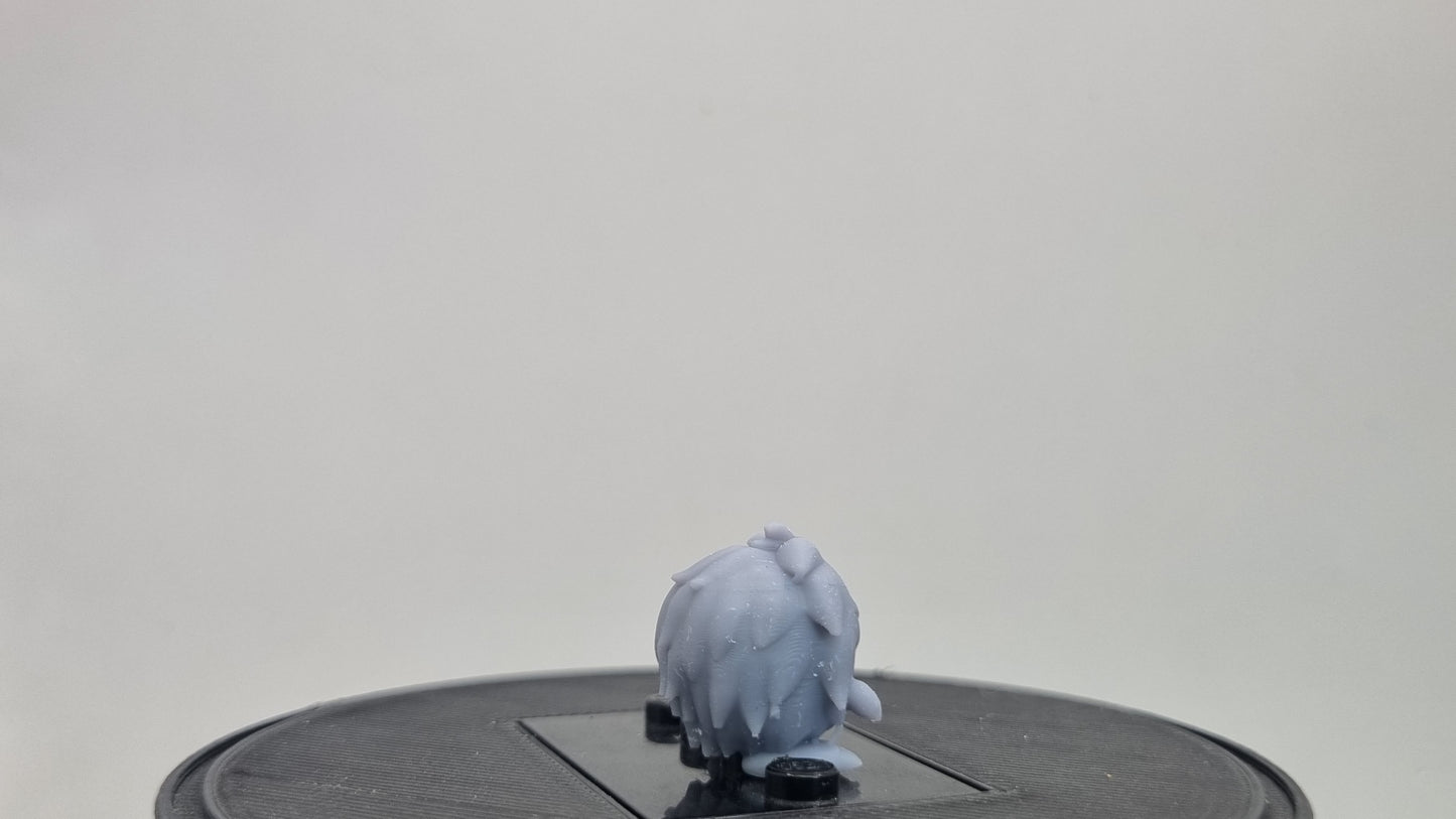 Building toy custom 3D printed card game furry ball!