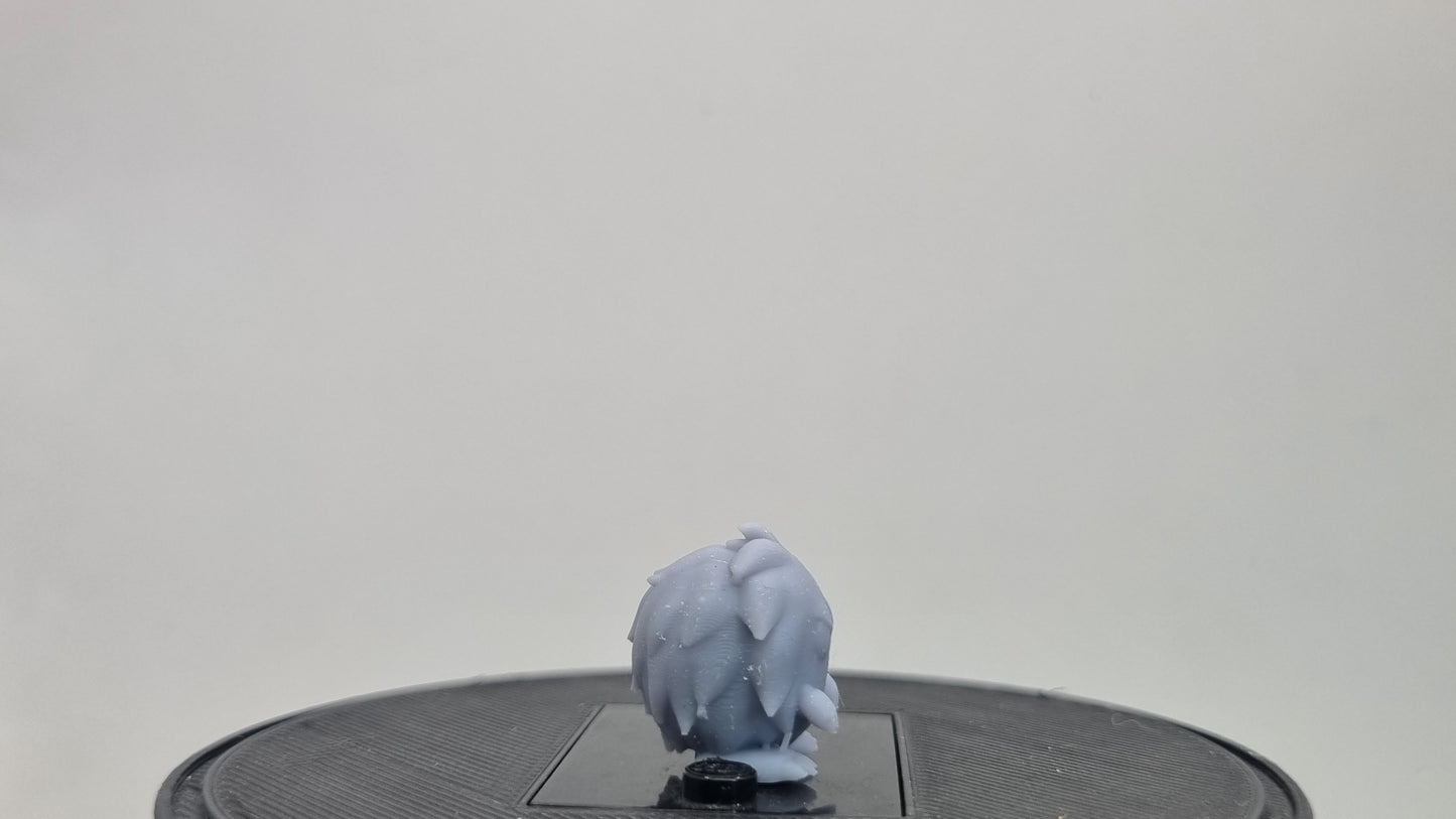 Building toy custom 3D printed card game furry ball!