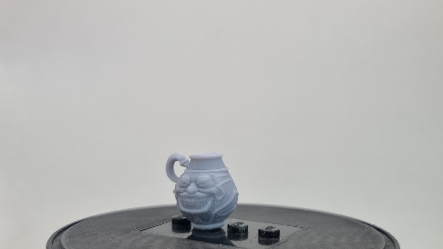 Building toy custom 3D printed pot of take another 3 cards!