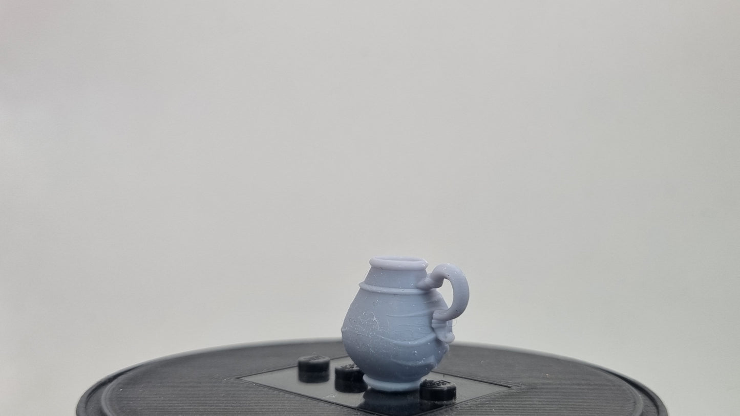 Building toy custom 3D printed pot of take another 3 cards!
