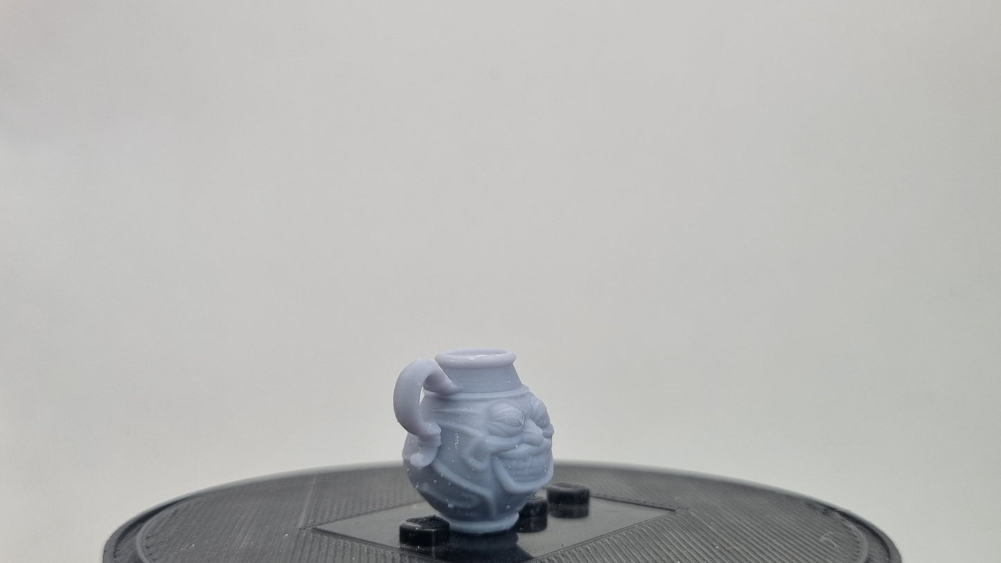 Building toy custom 3D printed pot of take another 3 cards!