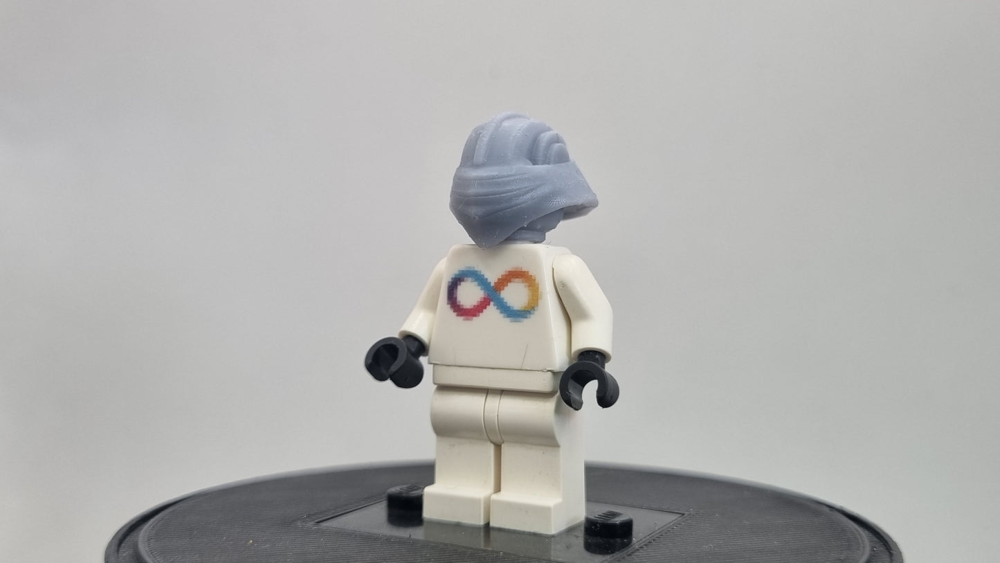 Building toy custom 3D printed galaxy wars force user hunter!