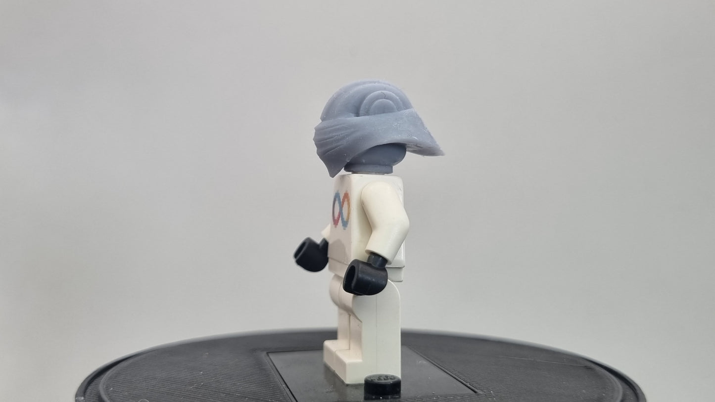 Building toy custom 3D printed galaxy wars force user hunter!