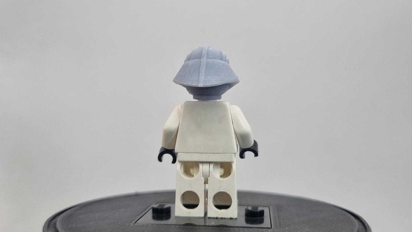 Building toy custom 3D printed galaxy wars force user hunter!