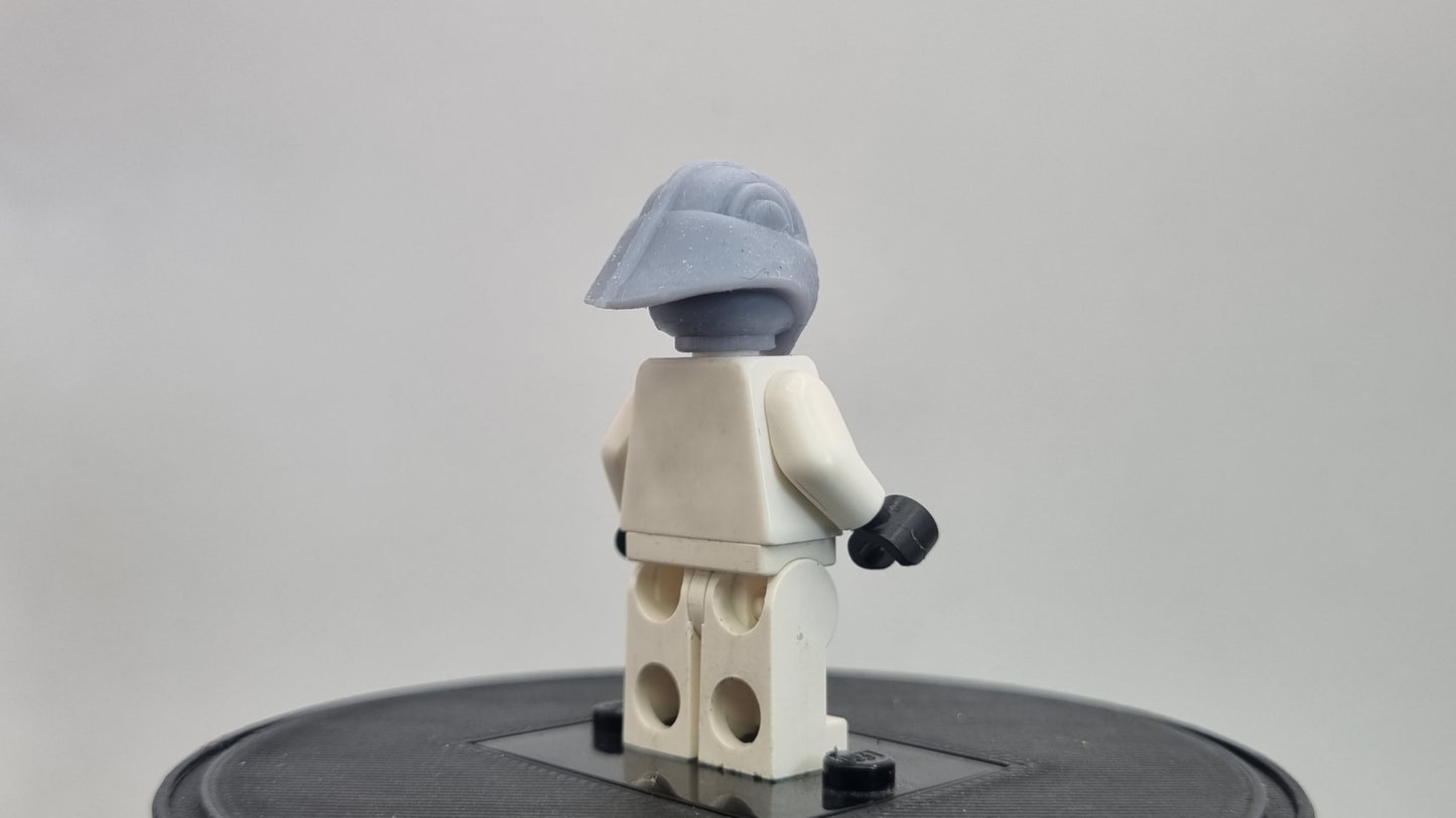 Building toy custom 3D printed galaxy wars force user hunter!