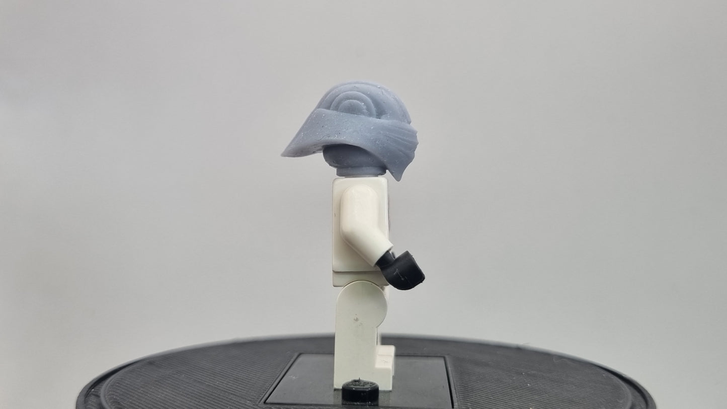 Building toy custom 3D printed galaxy wars force user hunter!